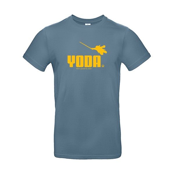 YodaFlex jaune or - E190 T-shirt|Stone Blue||2XL