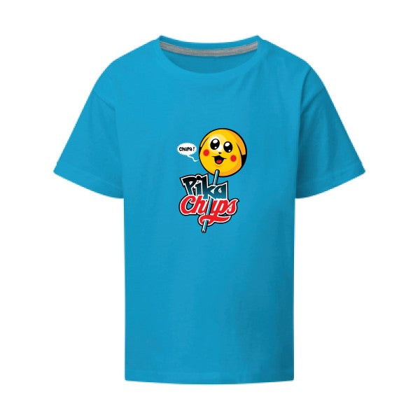 Pikachups SG - Kids T-shirt enfant Turquoise Taille 152 (11-12/2XL)