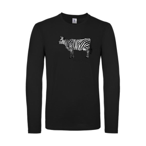 drole de zebre B&C - E150 LSL T-shirt manches longues léger