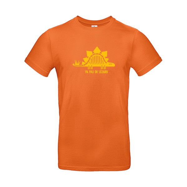 Ya pas de lézardFlex jaune or- T-shirt E190|Urban Orange||2XL