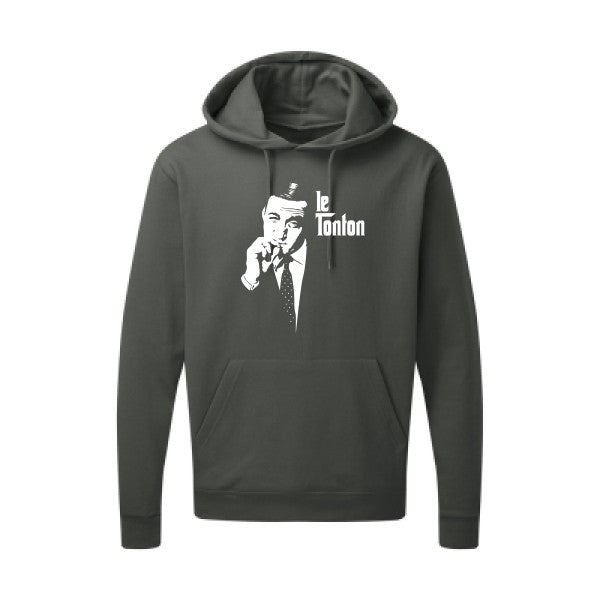 Le Tonton Blanc SG - Hooded Sweatshirt Sweat capuche