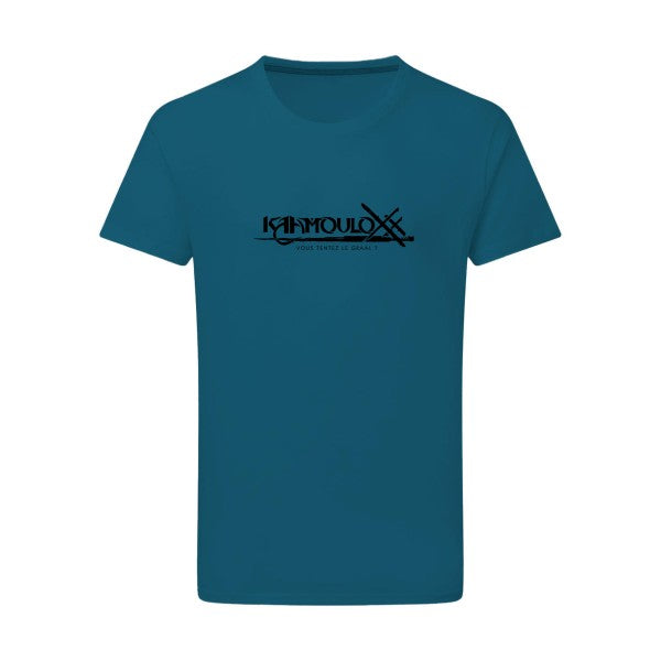 KAAMOULOXX ! - Flex noir Tshirt original Petrol  2XL