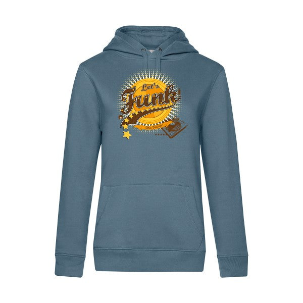 Let's funk ! RueDuTeeshirt Sweat capuche