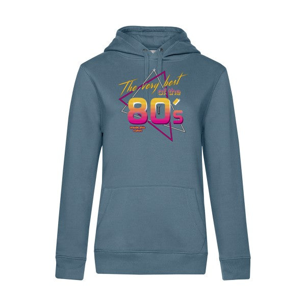 annee 80s RueDuTeeshirt Sweat capuche
