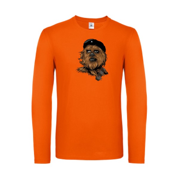 Chewie guevara B&C - E150 LSL T-shirt manches longues léger