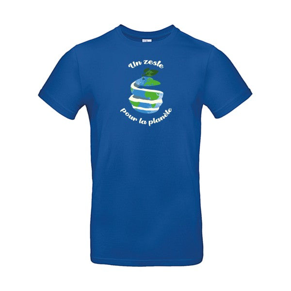 T-shirt humour original Un P Tit Zeste T Shirt couleur Royal Blue