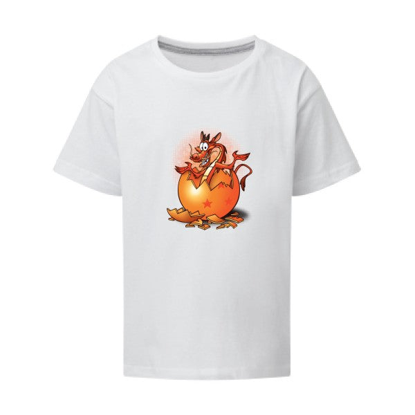 Dragon surprise SG - Kids T-shirt enfant White Taille 152 (11-12/2XL)