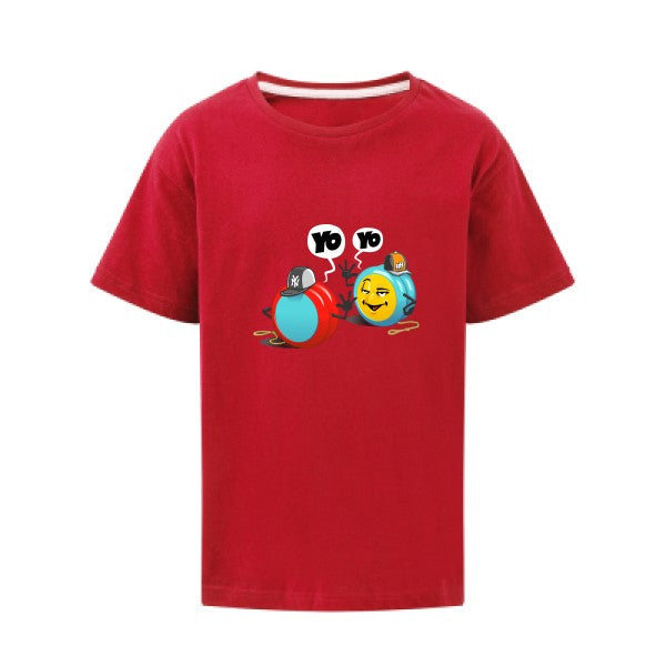 Yo Yo SG - Kids T-shirt enfant Red Taille 152 (11-12/2XL)