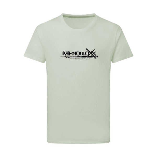 KAAMOULOXX ! - Flex noir Tshirt original Pastel Macchiato  2XL