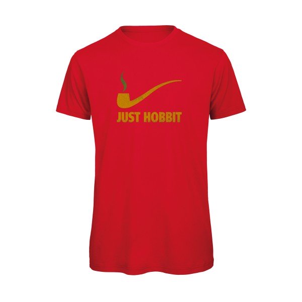 T-shirt humour original Just Hobbit T Shirt couleur Red