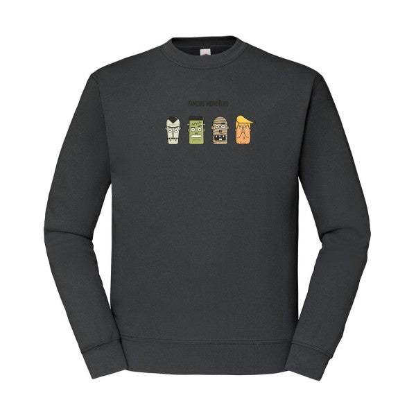 Famous monsters Fruit of the loom 280 g/m² Sweat shirt