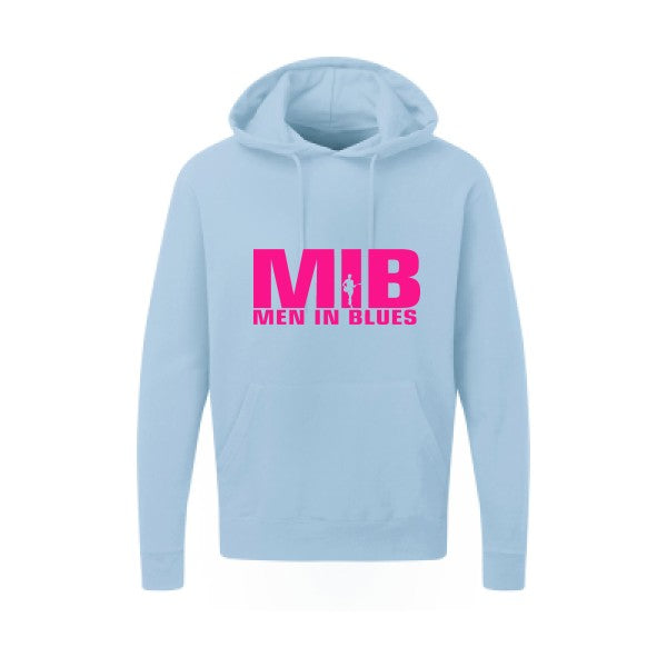 Men in blues Rose Fluo SG - Hooded Sweatshirt Sweat capuche