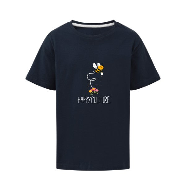 happy SG - Kids T-shirt enfant Navy Taille 140 (9-10/XL)