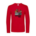 alcoolizee-t-shirt-manches-longues-original-humour -Red