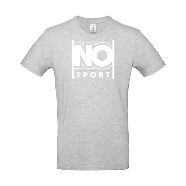 NOsport B&C- T-shirt E190|Ash||2XL