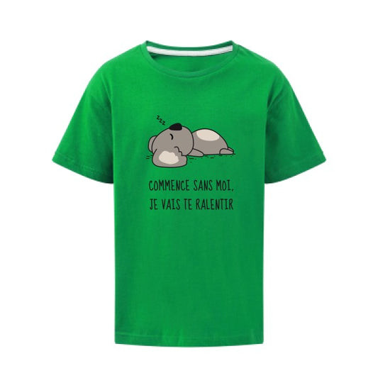 Dormir SG - Kids T-shirt enfant Kelly Green Taille 140 (9-10/XL)