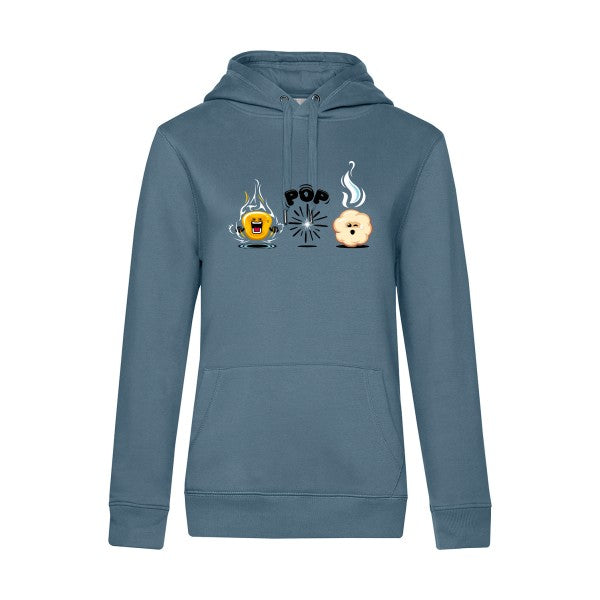 King of the POP RueDuTeeshirt Sweat capuche