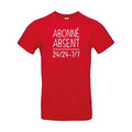 Abonne-absent- T-shirt original