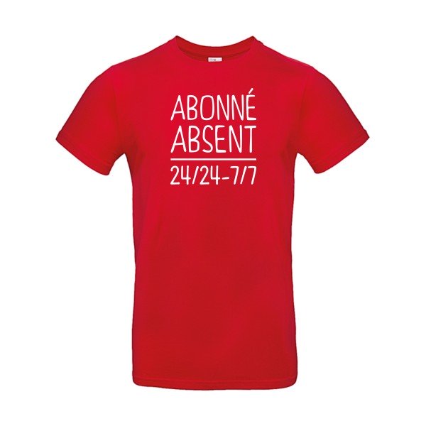 Abonne-absent- T-shirt original