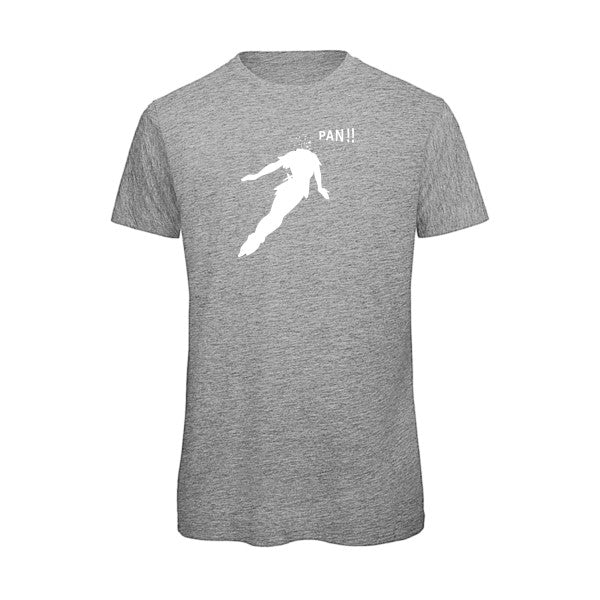 T-shirt humour original peter T Shirt couleur Sport Grey