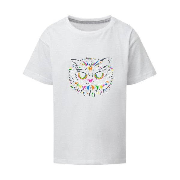 Le chat du Cheshire SG - Kids T-shirt enfant White Taille 152 (11-12/2XL)