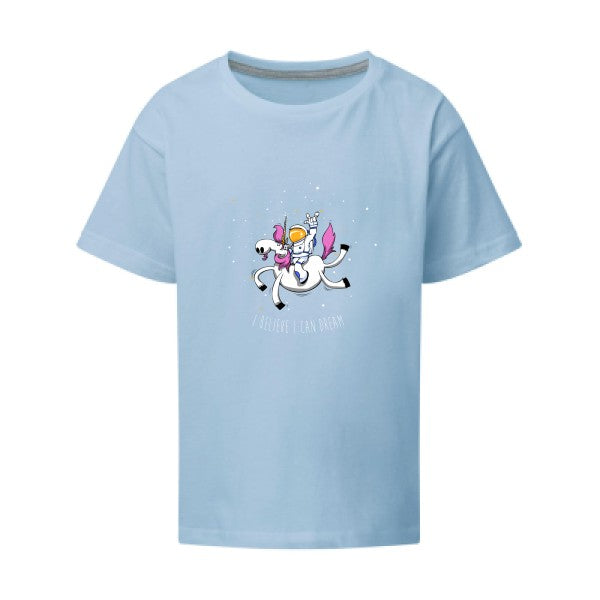 Space Rodéo Licorne SG - Kids T-shirt enfant Sky Taille 152 (11-12/2XL)