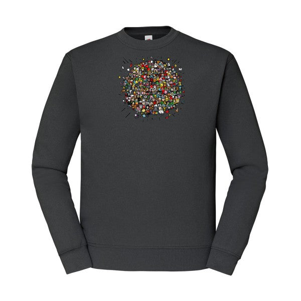 Planète Pop Culture Fruit of the loom 280 g/m² Sweat shirt