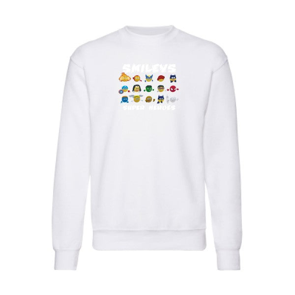 Super Smileys Fruit of the loom 280 g/m² Sweat shirt