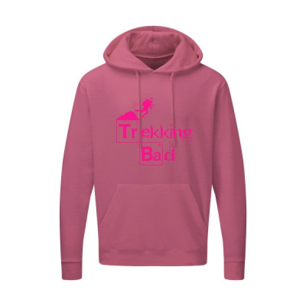 Trekking bad Rose Fluo SG - Hooded Sweatshirt Sweat capuche