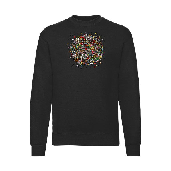 Planète Pop Culture Fruit of the loom 280 g/m² Sweat shirt