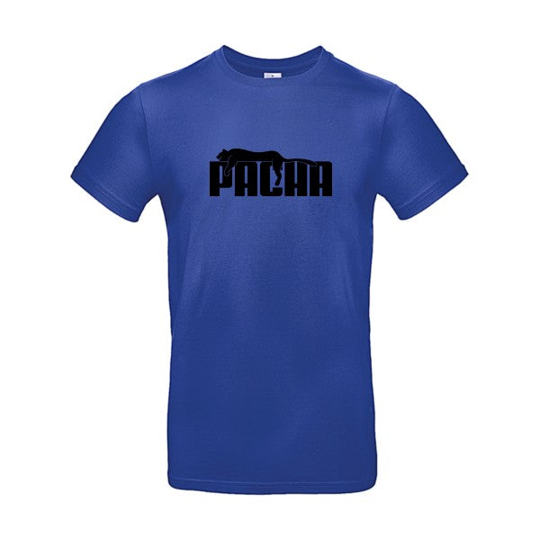 PachaFlex noir- T-shirt E190|Cobalt Blue||2XL