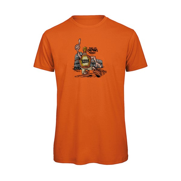 T-shirt humoristique  Urban Orange  2XL  Urban Orange  2XL