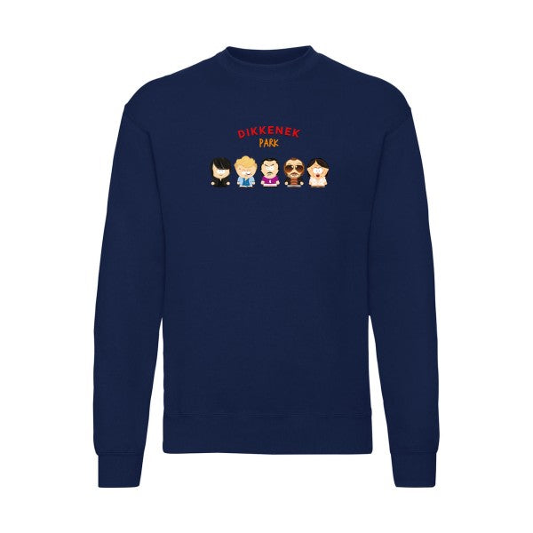 DIKKENEK PARK Fruit of the loom 280 g/m² Sweat shirt