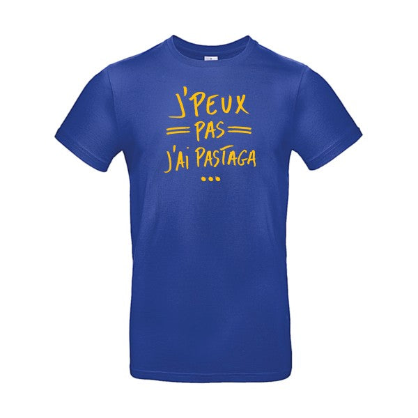 J'peux pas j'ai pastagaFlex jaune or- T-shirt E190|Cobalt Blue||2XL