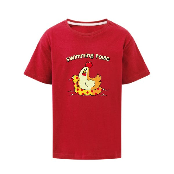 swimming poule SG - Kids T-shirt enfant Red Taille 152 (11-12/2XL)