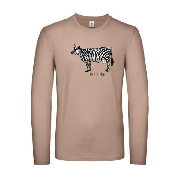 drole de zebre B&C - E150 LSL T-shirt manches longues léger