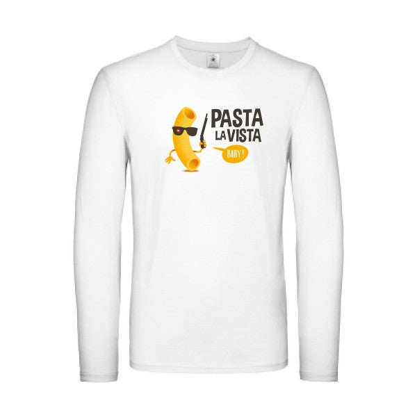 Pasta la vista B&C - E150 LSL T-shirt manches longues léger