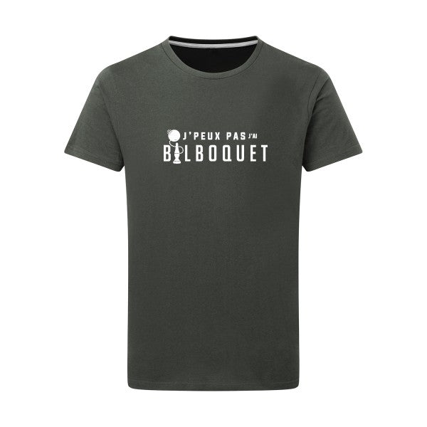 J'ai bilboquet  Tshirt original Charcoal  5XL