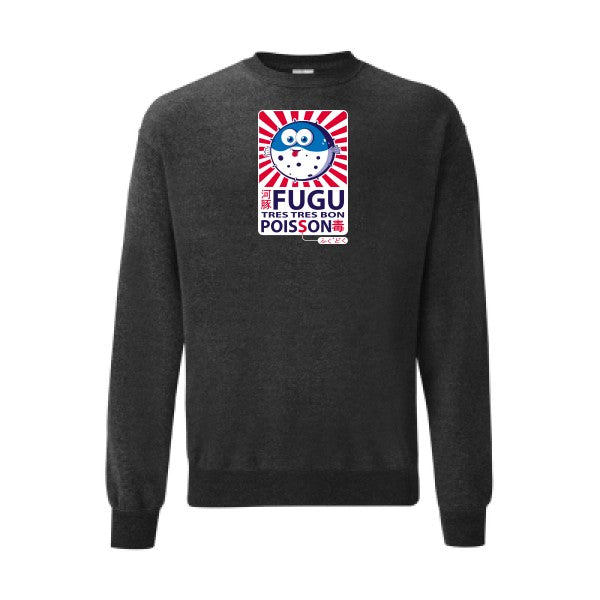 Fugu Fruit of the loom 280 g/m² Sweat shirt