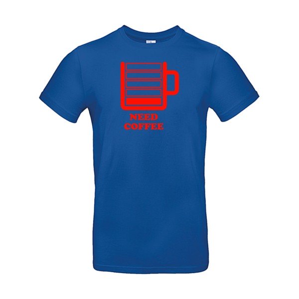 T-shirt original - Need-Coffee-