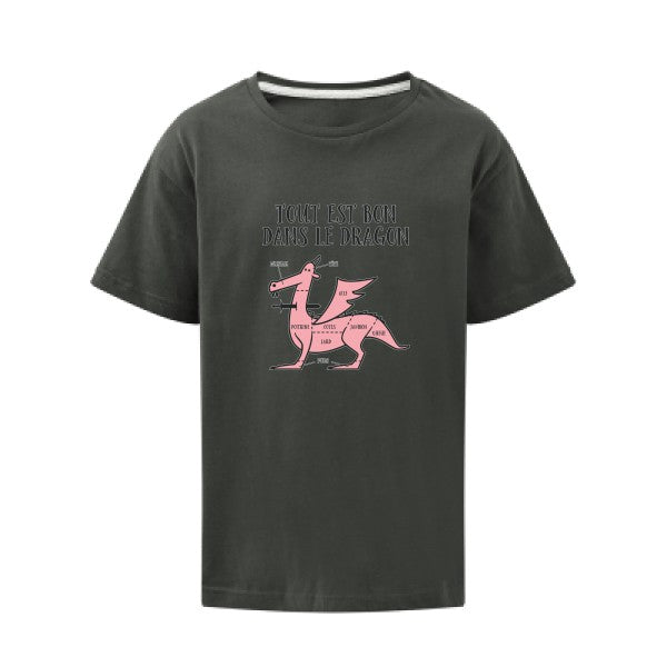 Tout est bon SG - Kids T-shirt enfant Charcoal Taille 152 (11-12/2XL)