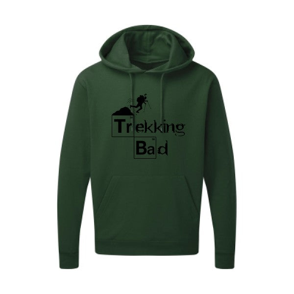 Trekking bad Noir SG - Hooded Sweatshirt Sweat capuche