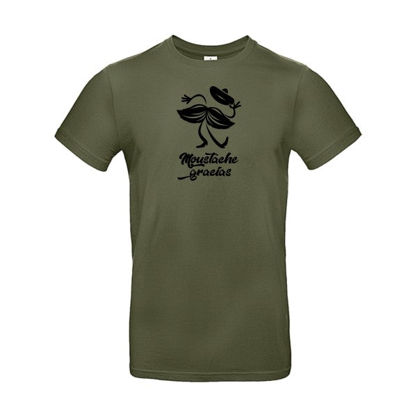 Presqu'spagnol Flex noir |E190 T-shirt|Urban Khaki||2XL