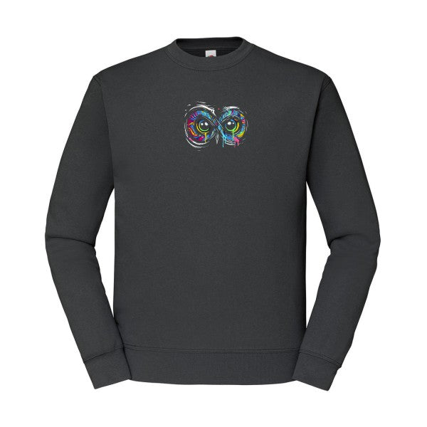 INFINIMENT CHOUETTE Fruit of the loom 280 g/m² Sweat shirt