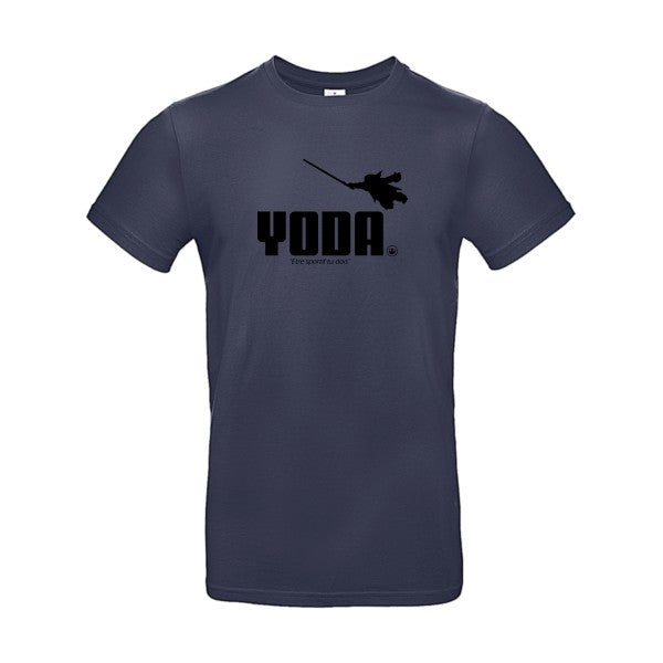 YodaFlex noir - E190 T-shirt|Navy Blue||2XL