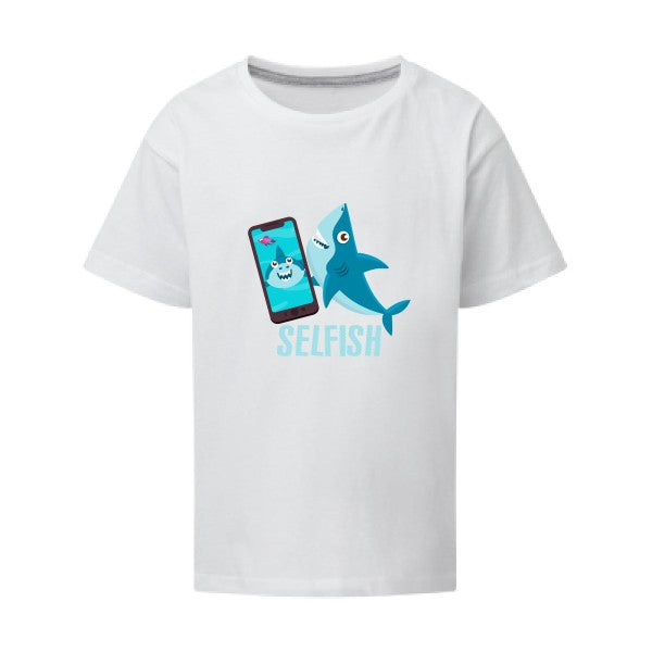 Selfish SG - Kids T-shirt enfant White Taille 152 (11-12/2XL)