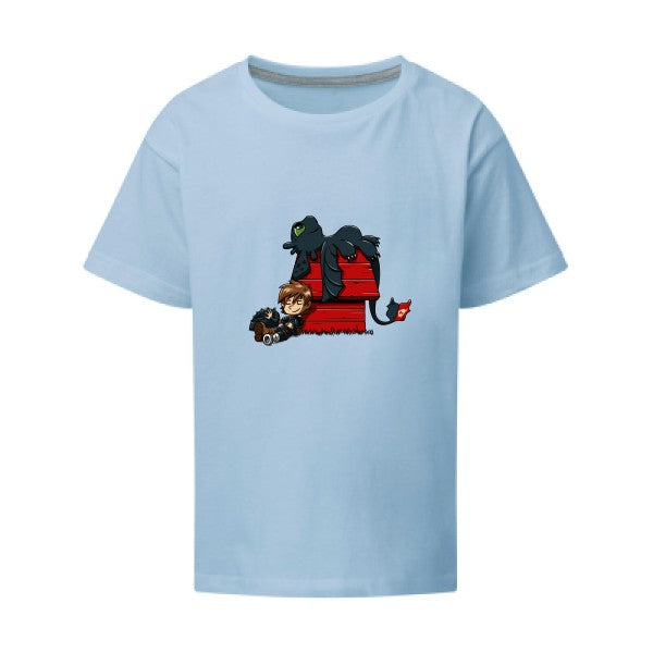 Dragon Peanuts SG - Kids T-shirt enfant Sky Taille 152 (11-12/2XL)