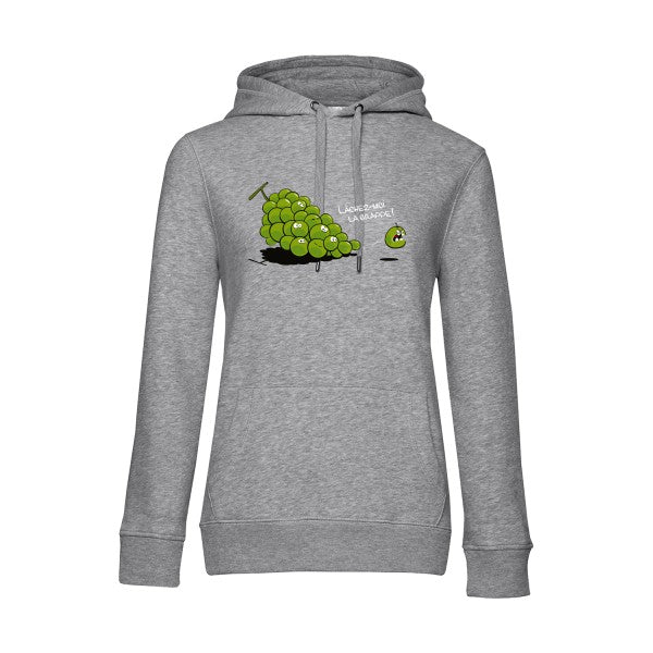 Lâchez-moi la grappe RueDuTeeshirt Sweat capuche