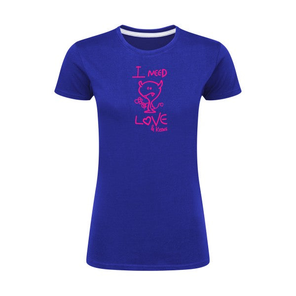 LOVER | Rose Fluo |T shirt original femme|SG