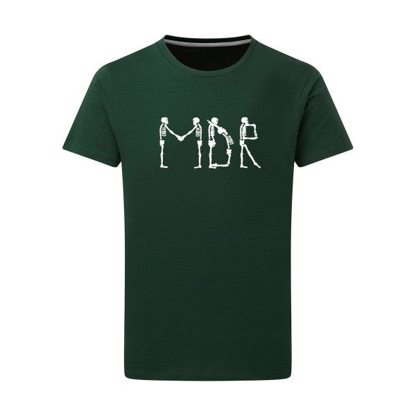 MDR - Flex Blanc Tshirt original Bottle Green  2XL